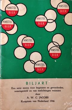 A.W.C. Jacobs - Biljart Amstel (1951)