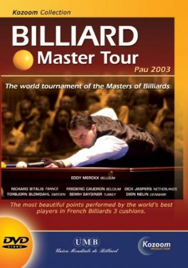 Billiard Master Tour PAU 2003