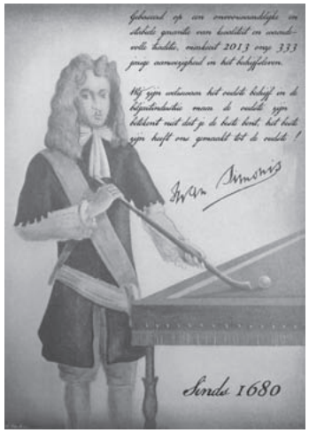 Iwan Simonis sinds 1680