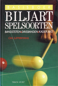 Cas Juffermans - Basisboek Biljartsporten  (1988)