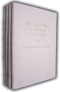 René Gabriëls en ir. C. van Haaren - Het biljartspel in praktijk en theorie (1956-1957)