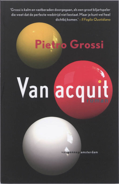 Pietro Grossi - Van Acquit