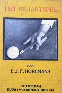 Het biljartspel - Door E.J.F. Horemans