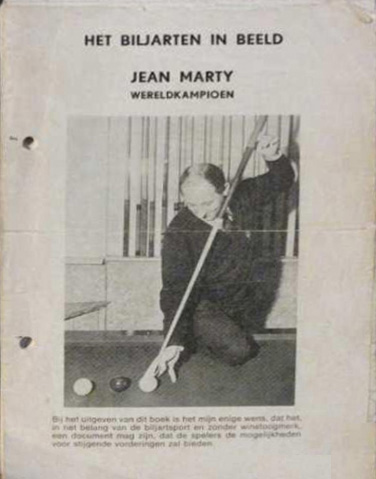Jean Marty - Het biljarten in beeld (1984)