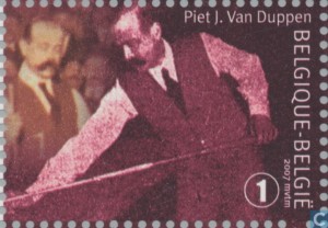 Jean van Duppen postzegel uit 2007