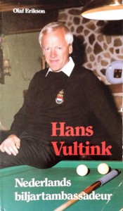 Olaf Erikson - Hans Vultink, Nederlands biljartambassadeur (1984)