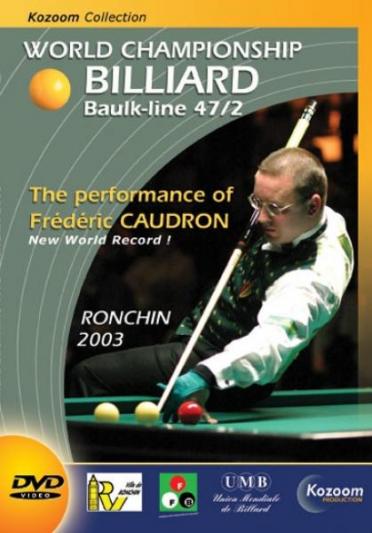 Ronchin 2003 - Wereldkampioenschap kader 47/2